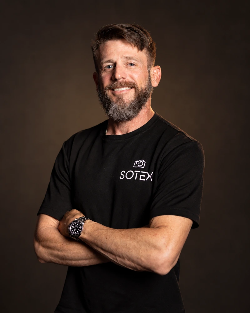 Brandon Roth, Creative Specialist, SoTex Media